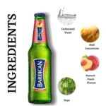 Barbican Peach Bottle 330ml - Image 3