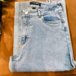Enzon Womens Wide Leg Denim – Moon Wash