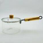 Single Handled Glass Soup Pot – 1.8L
