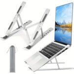Laptop Stand – Heavy Metal Foldable/Adjustable