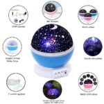 Star Master Light – Rotating Star Projector - Image 3