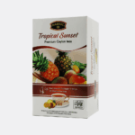 Mabroc Tropical Sunset Black Tea Carton 25 TEA BAGS