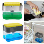 Blue Soap Pump - Image 2