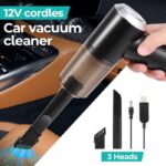 Cordless Car Vacuum Cleaner