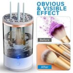 Cosmetic Brush Cleaner