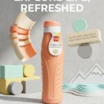 Cello Brand Water Bottle (puro pop) - 600 ML